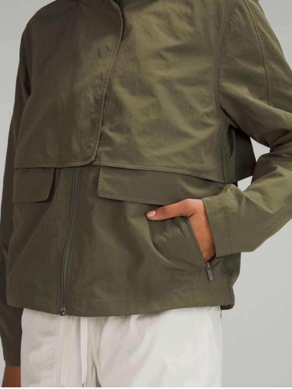 Lululemon Always Effortless Jacket
Medium Olive Size 10 - Picture 5 of 13